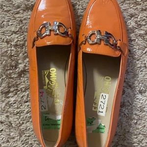 Salvatore Ferragamo loafer, new, never worn, 7B